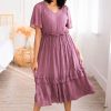 Dresses NeeSee's Dresses | The Brookline Mauve