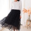 Skirts NeeSee's Dresses | Only In Fairytales Modest Tulle Skirt Black