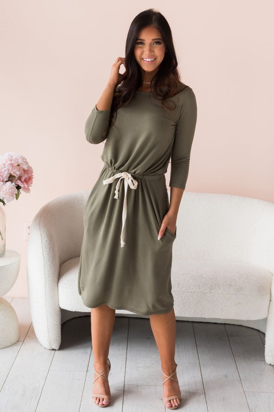 Dresses NeeSee's Dresses | The Melissa June Olive