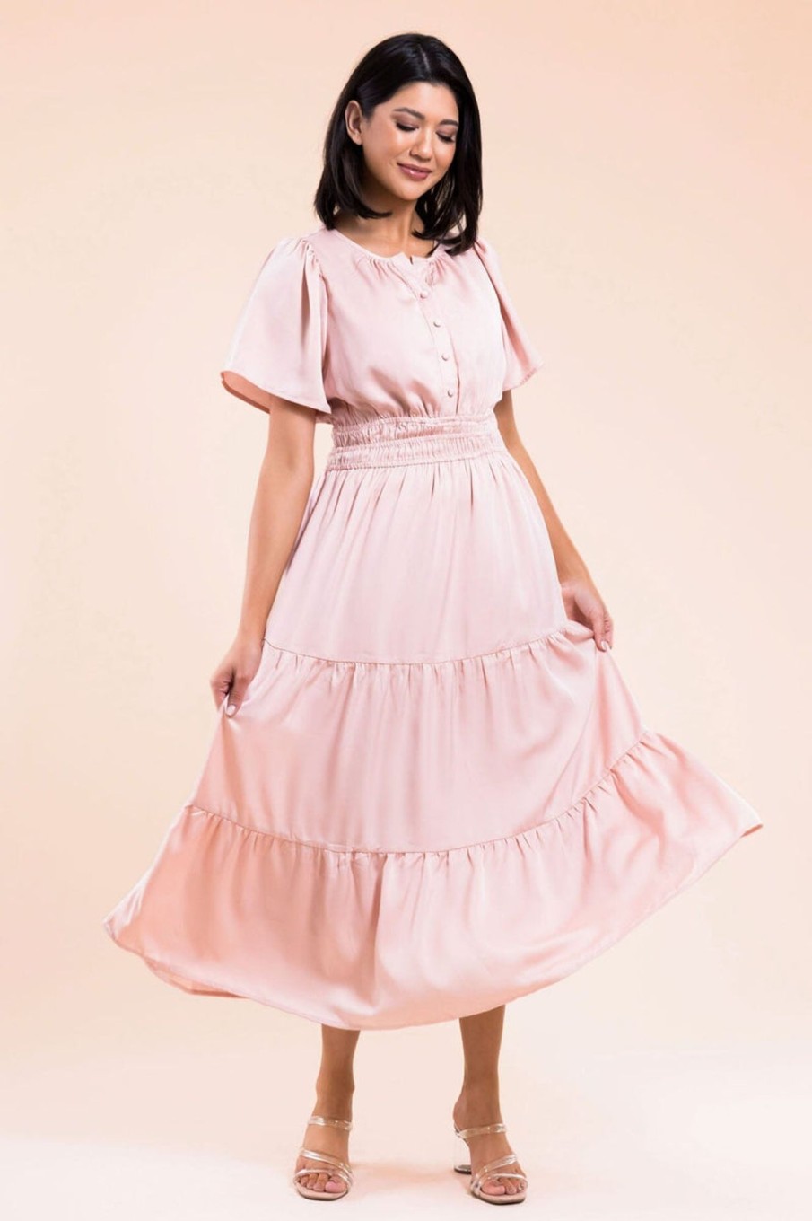 Dresses NeeSee's Dresses | The Marby Blush