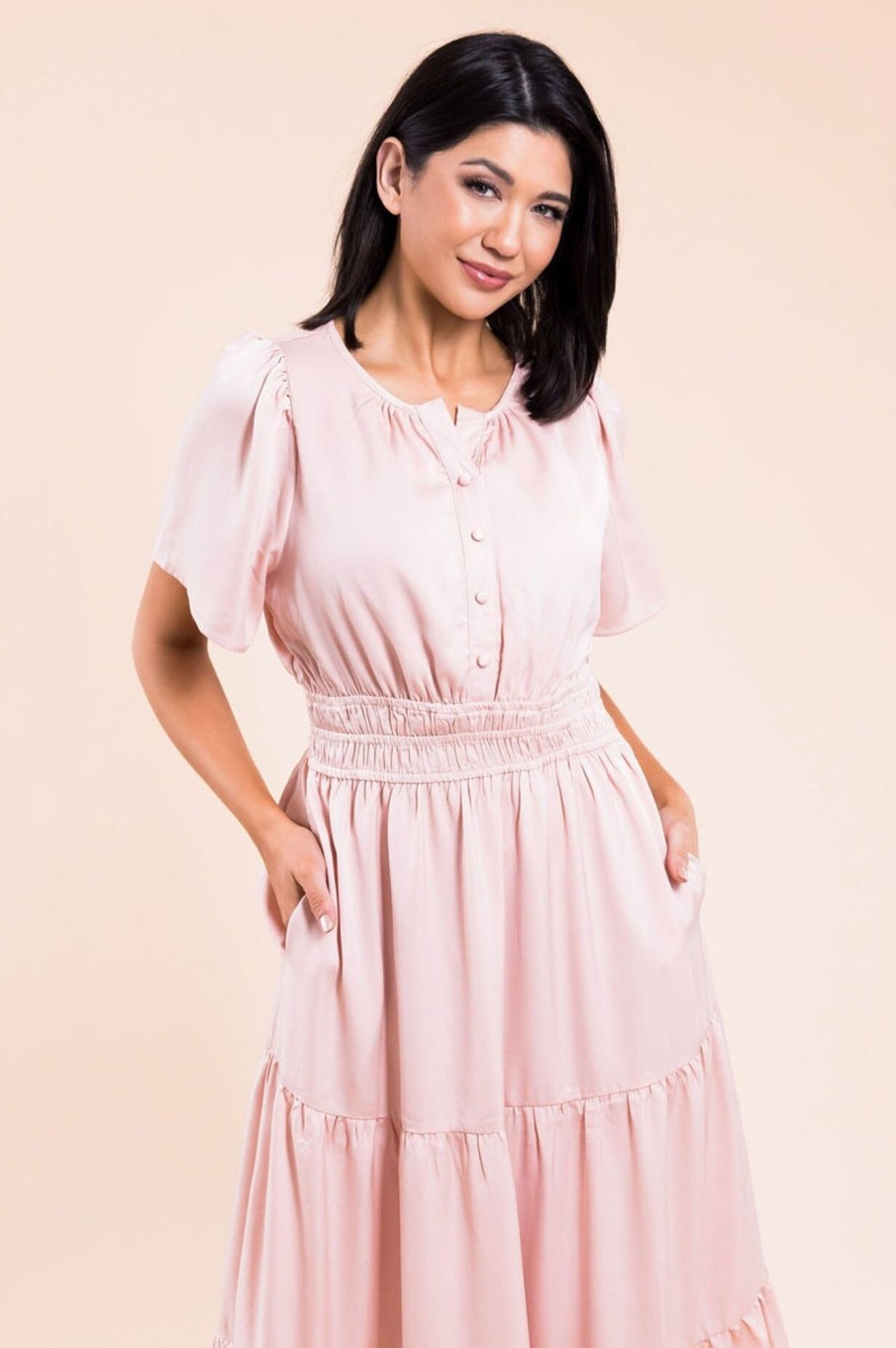 Dresses NeeSee's Dresses | The Marby Blush