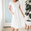 Dresses NeeSee's Dresses | The Mia Angelie Off White