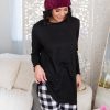 Tops NeeSee's Dresses | Stay Cozy Chenille Pom Pom Beanie Burgundy Chenille