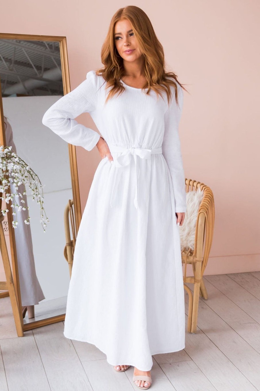 Dresses NeeSee's Dresses | The Annlee White