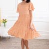 Dresses NeeSee's Dresses | The Hannah Apricot