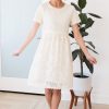 Dresses NeeSee's Dresses | The Elza Cream