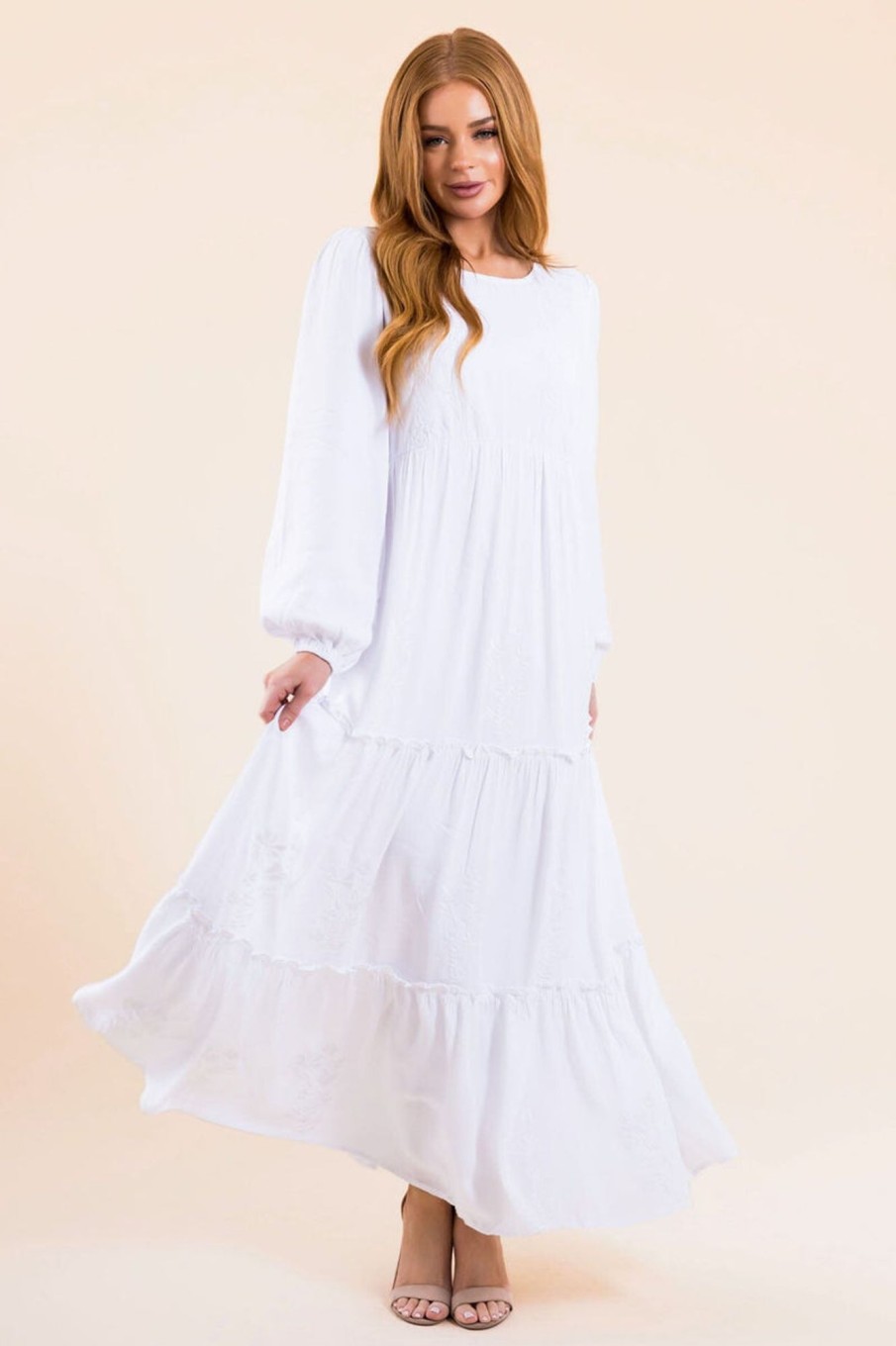 Dresses NeeSee's Dresses | The Karli Rea White