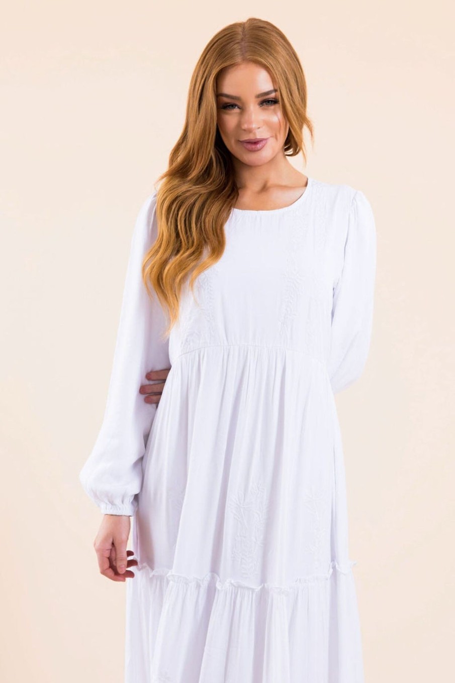 Dresses NeeSee's Dresses | The Karli Rea White