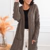 Tops NeeSee's Dresses | Made My Day Modest Cardigan Olive Green