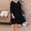 Dresses NeeSee's Dresses | The Oleander Black