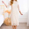 Dresses NeeSee's Dresses | The Tilde Cream