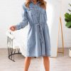 Dresses NeeSee's Dresses | The Rory Chambray