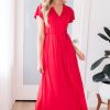 Dresses NeeSee's Dresses | The Karey Red